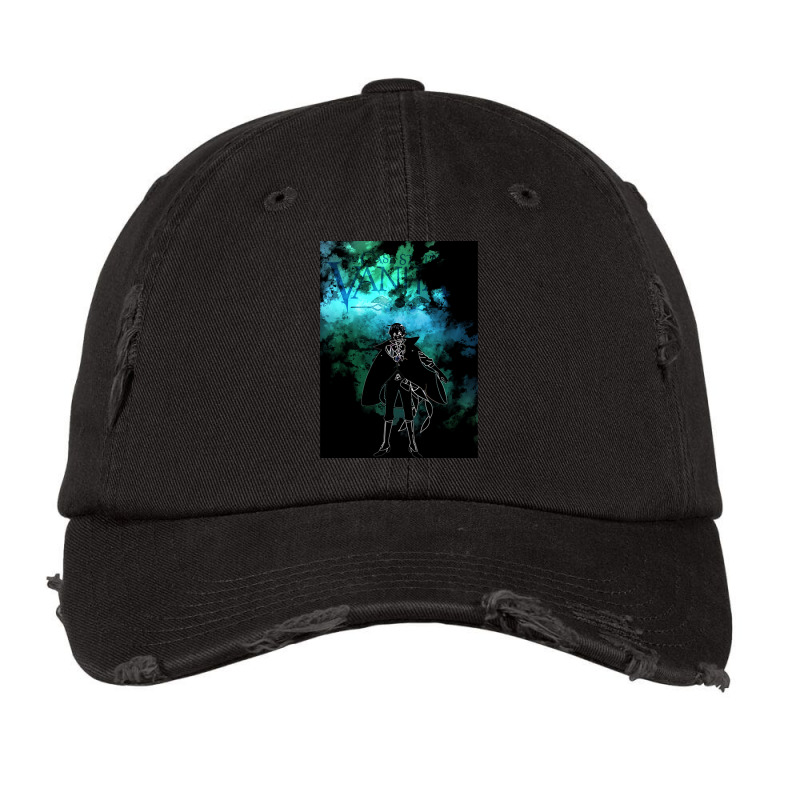 Blue Vampire Awakening Vintage Cap by Irene West | Artistshot