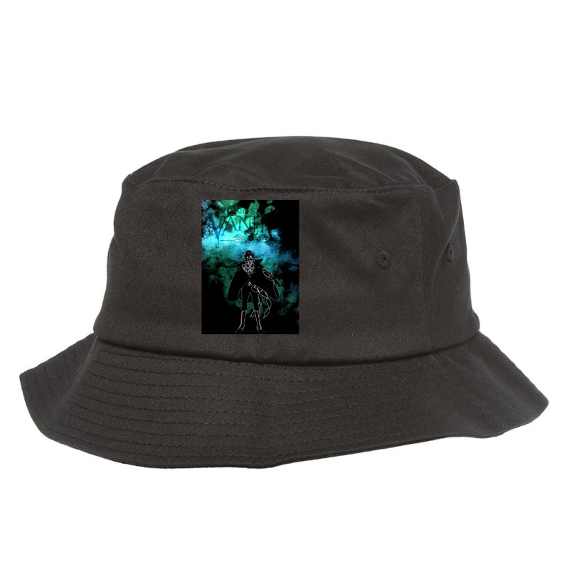 Blue Vampire Awakening Bucket Hat by Irene West | Artistshot