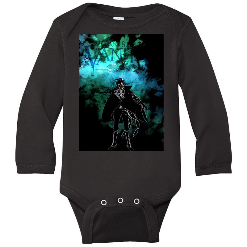 Blue Vampire Awakening Long Sleeve Baby Bodysuit by Irene West | Artistshot