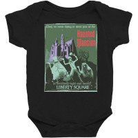 Haunted Mansion Poster Art Baby Bodysuit | Artistshot