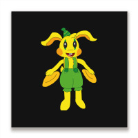 Poppy Playtime Chapter 2 Bunzo The Bunny Metal Print Square | Artistshot