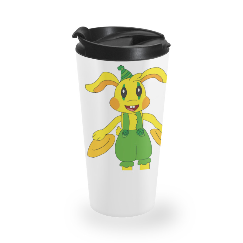 Poppy Playtime Chapter 2 Bunzo The Bunny Travel Mug | Artistshot