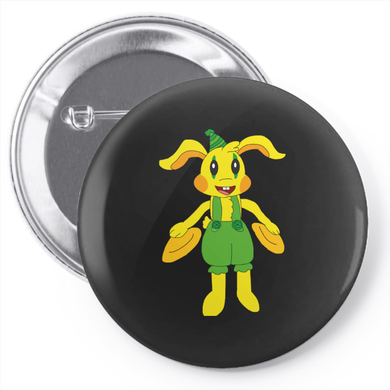 Poppy Playtime Chapter 2 Bunzo The Bunny Pin-back Button | Artistshot