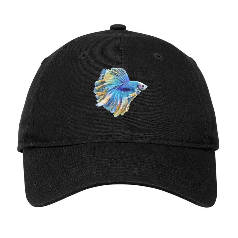 Paradise Betta T  Shirt Paradise Betta Fish T  Shirt Adjustable Cap by pfahey | Artistshot