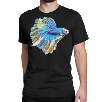 Paradise Betta T  Shirt Paradise Betta Fish T  Shirt Classic T-shirt | Artistshot