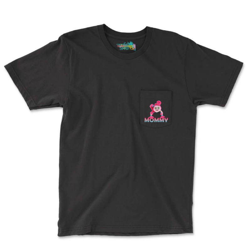 Poppy Playtime Chapter 2 Mommy Long Legs Pocket T-Shirt by JOEGARZA | Artistshot