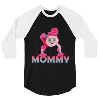 Poppy Playtime Chapter 2 Mommy Long Legs 3/4 Sleeve Shirt | Artistshot