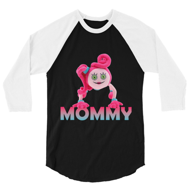 Poppy Playtime Chapter 2 Mommy Long Legs 3/4 Sleeve Shirt by JOEGARZA | Artistshot