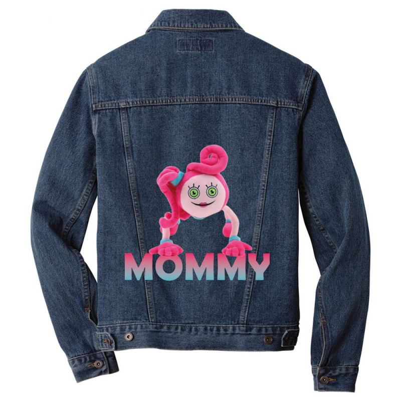 Poppy Playtime Chapter 2 Mommy Long Legs Men Denim Jacket by JOEGARZA | Artistshot