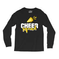 Cheer Squad Cheerleading Funny Cheerleader Long Sleeve Shirts | Artistshot