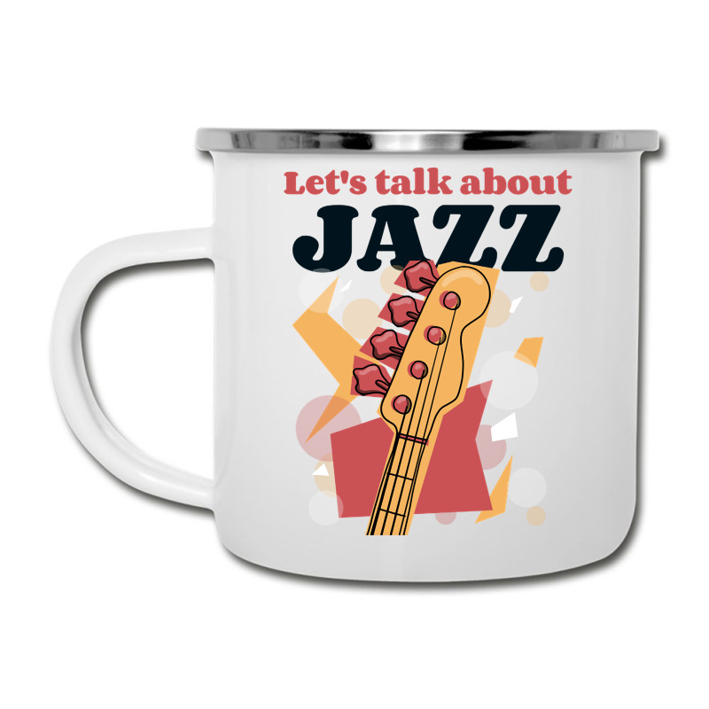 Let's Talk About Jazz-pzeuu Camper Cup | Artistshot