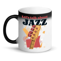 Let's Talk About Jazz-pzeuu Magic Mug | Artistshot