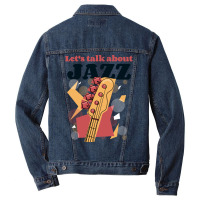 Let's Talk About Jazz-pzeuu Men Denim Jacket | Artistshot