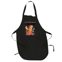 Let's Talk About Jazz-pzeuu Full-length Apron | Artistshot