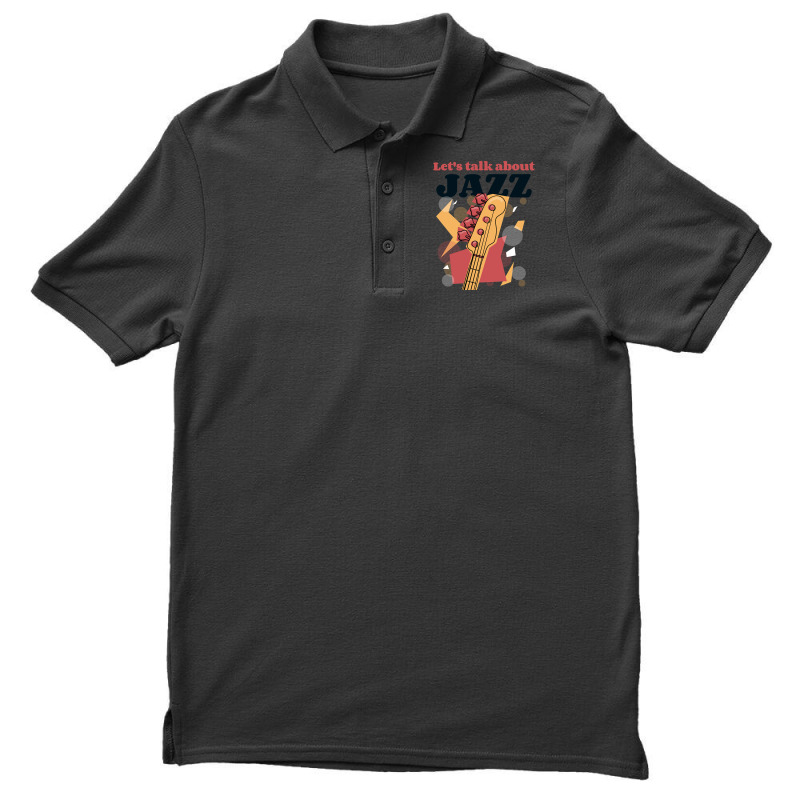 Let's Talk About Jazz-pzeuu Men's Polo Shirt | Artistshot