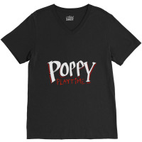 Poppy Playtime Chapter 3 V-neck Tee | Artistshot