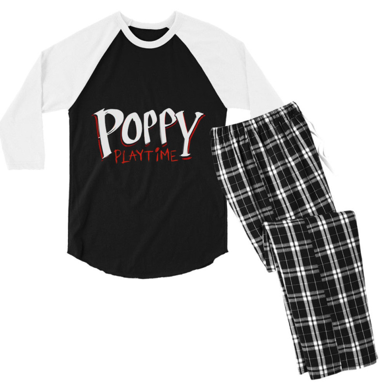 Poppy Playtime Chapter 3 Men's 3/4 Sleeve Pajama Set | Artistshot