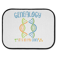 Family Tree Family Historian Genealogy Genealogist T Shirt Rear Car Mat | Artistshot