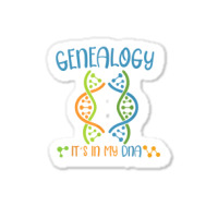 Family Tree Family Historian Genealogy Genealogist T Shirt Sticker | Artistshot