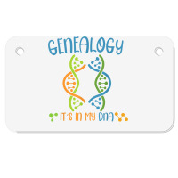 Family Tree Family Historian Genealogy Genealogist T Shirt Motorcycle License Plate | Artistshot