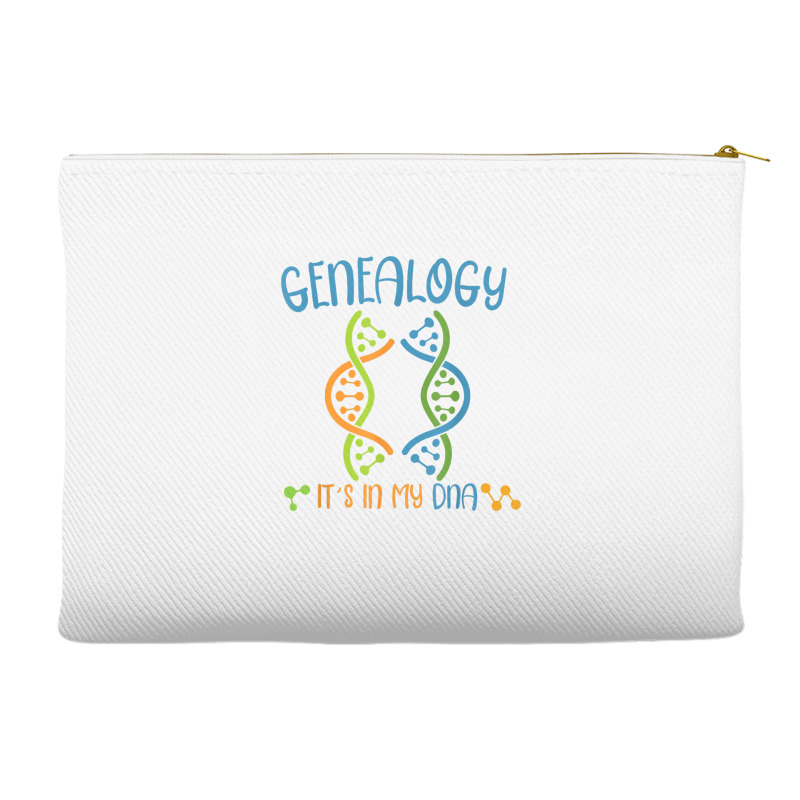 Family Tree Family Historian Genealogy Genealogist T Shirt Accessory Pouches | Artistshot