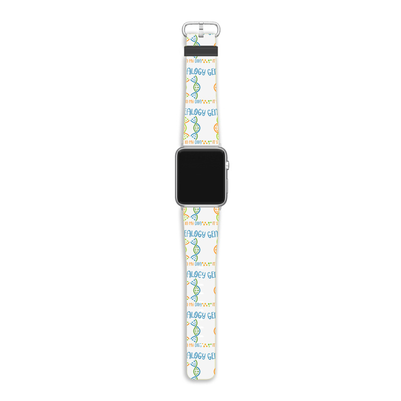 Family Tree Family Historian Genealogy Genealogist T Shirt Apple Watch Band | Artistshot