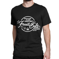 Buffalo Ny Fruit Belt Neighborhood Classic T-shirt | Artistshot