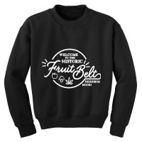 Buffalo Ny Fruit Belt Neighborhood Youth Sweatshirt | Artistshot