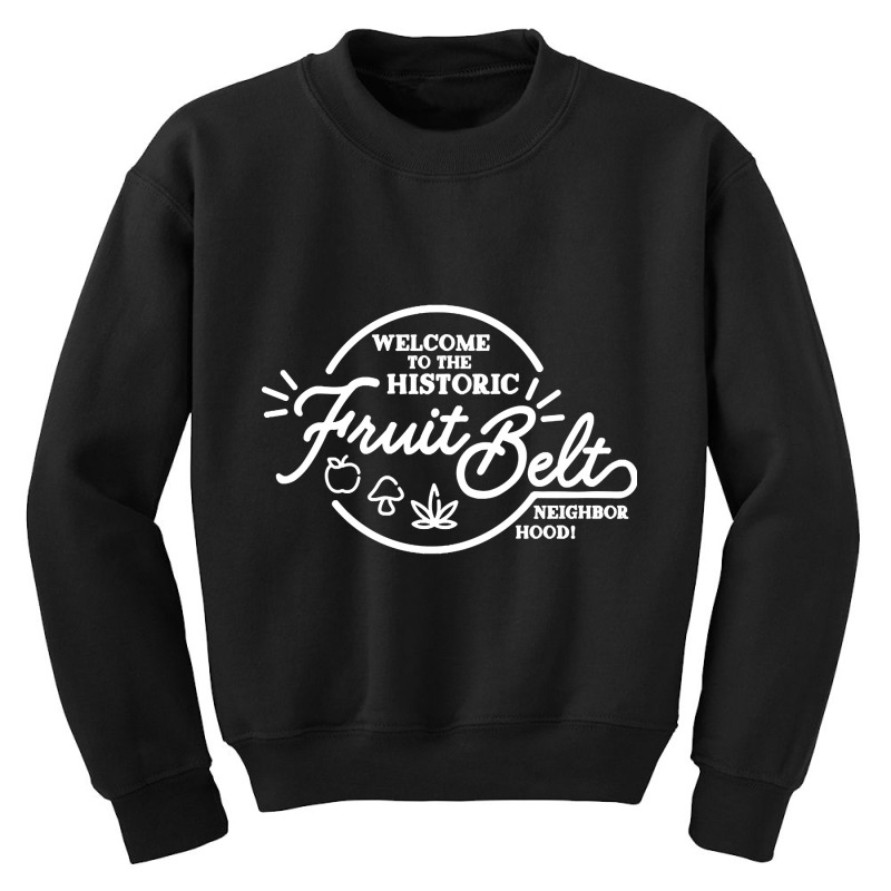 Buffalo Ny Fruit Belt Neighborhood Youth Sweatshirt by Konlasa6638 | Artistshot