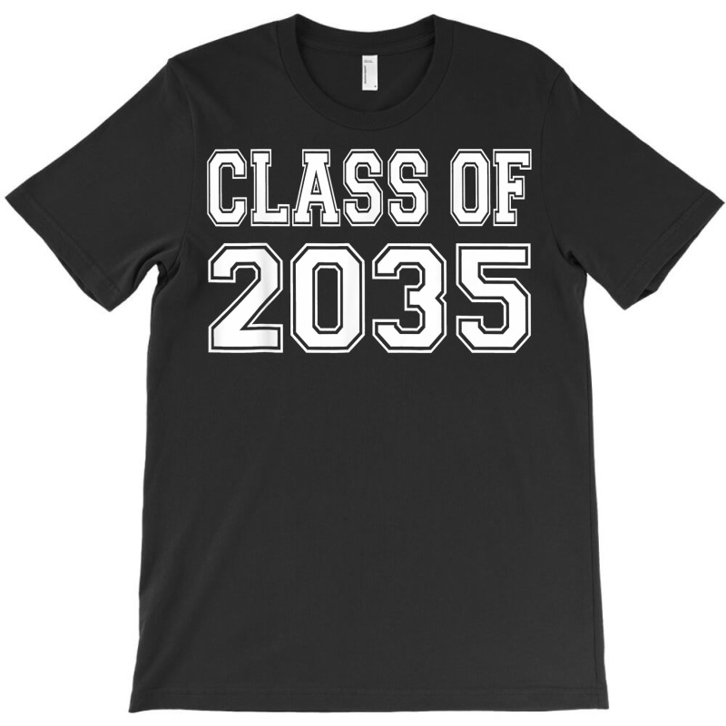 Class Of 2035 Grow With Me T-shirt | Artistshot