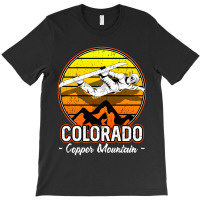 Copper Mountain Colorado Snowboarding T-shirt | Artistshot