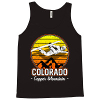 Copper Mountain Colorado Snowboarding Tank Top | Artistshot