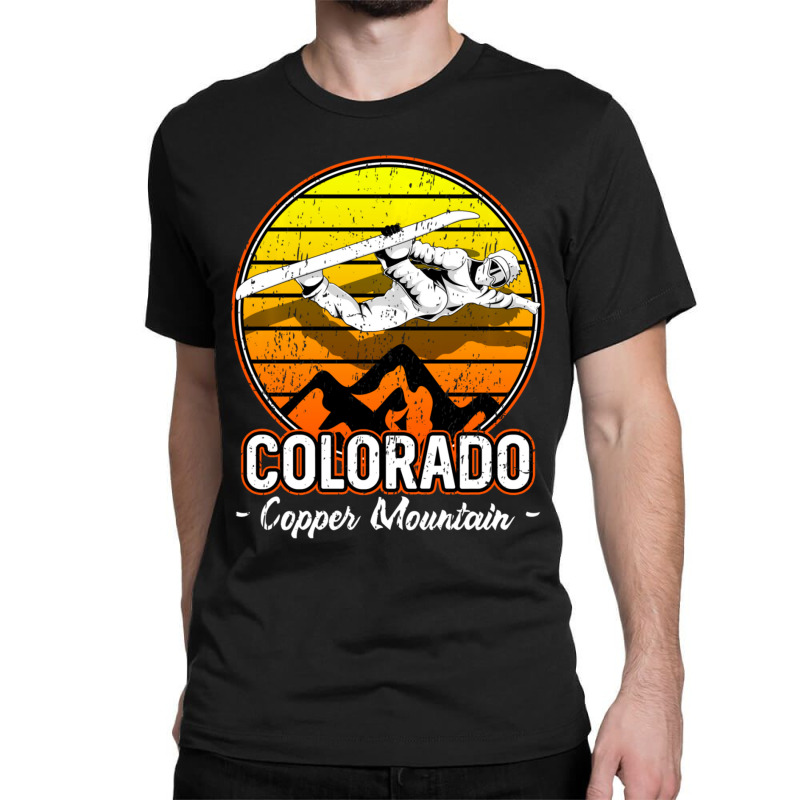 Copper Mountain Colorado Snowboarding Classic T-shirt | Artistshot