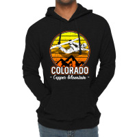 Copper Mountain Colorado Snowboarding Lightweight Hoodie | Artistshot