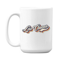 I Love Las Cruces City Usa Retro Vintage 15 Oz Coffee Mug | Artistshot