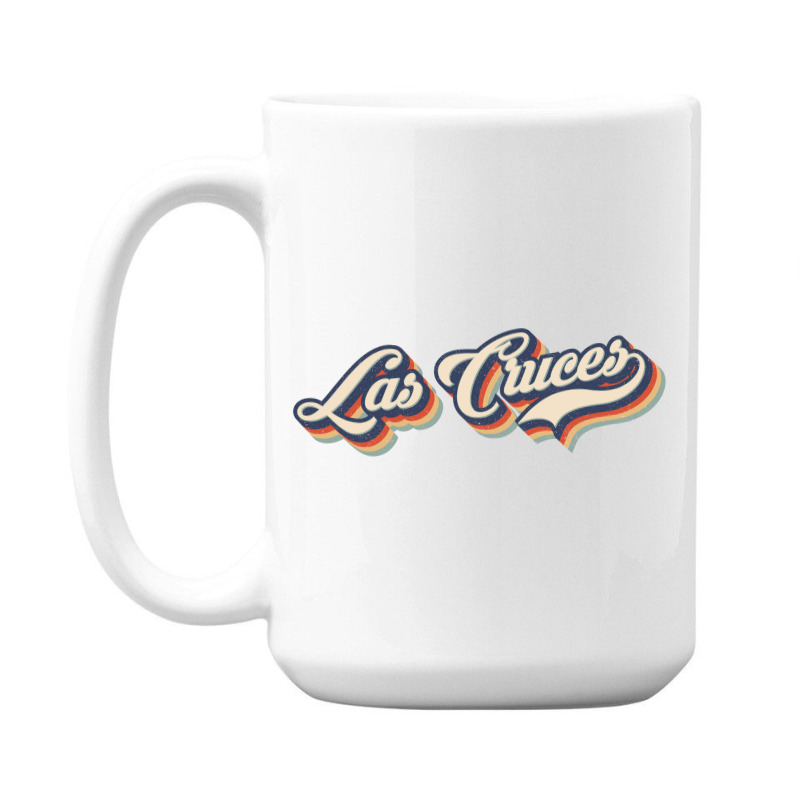 I Love Las Cruces City Usa Retro Vintage 15 Oz Coffee Mug | Artistshot