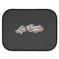 I Love Las Cruces City Usa Retro Vintage Rear Car Mat | Artistshot