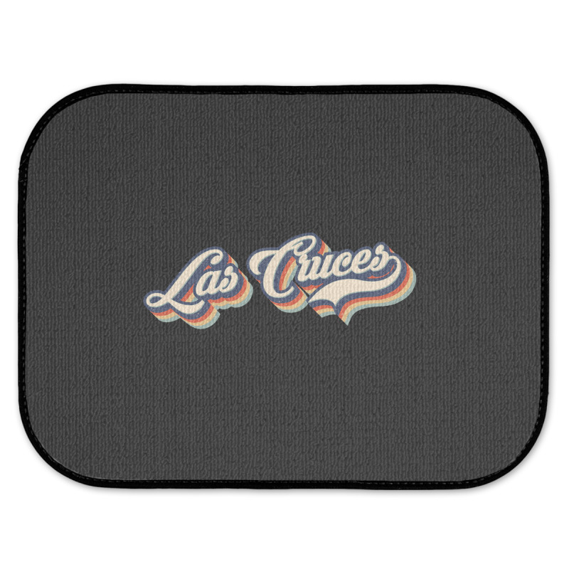 I Love Las Cruces City Usa Retro Vintage Rear Car Mat | Artistshot