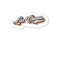 I Love Las Cruces City Usa Retro Vintage Sticker | Artistshot