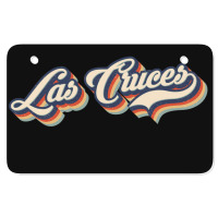 I Love Las Cruces City Usa Retro Vintage Atv License Plate | Artistshot