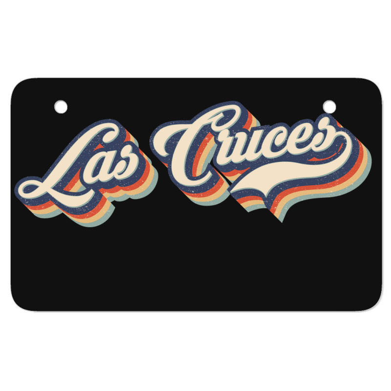 I Love Las Cruces City Usa Retro Vintage Atv License Plate | Artistshot