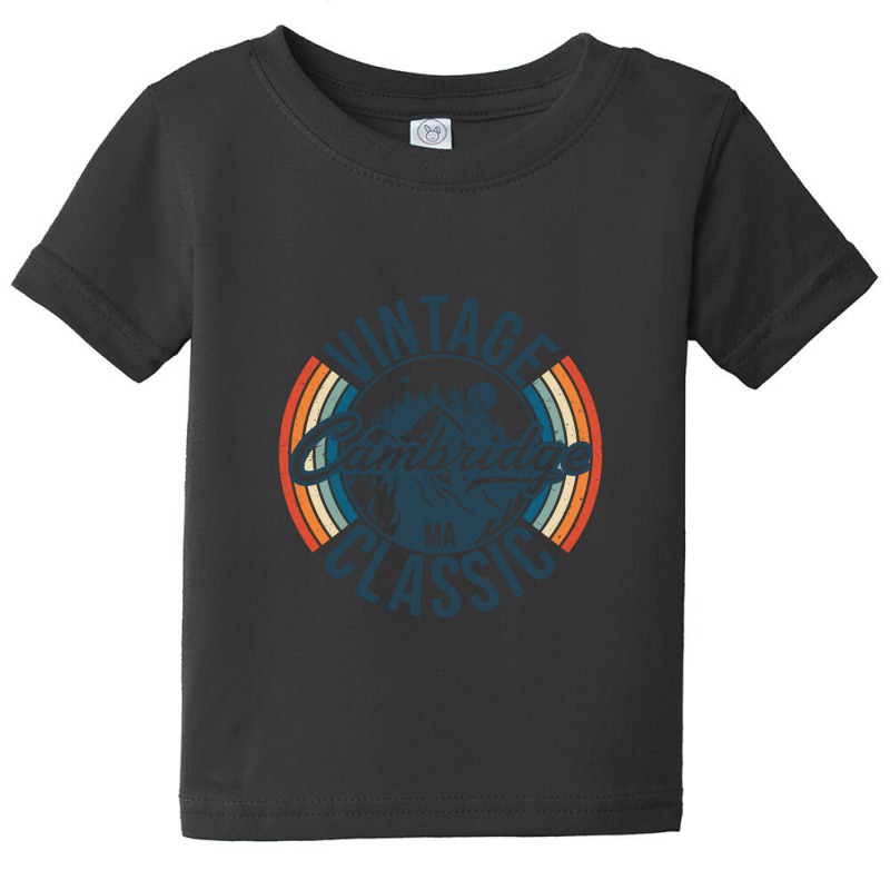 I Love Cambridge Massachusetts Retro Vintage Classic Limited Edition Baby Tee | Artistshot