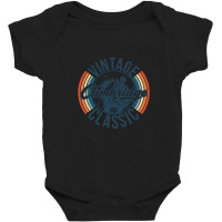 I Love Cambridge Massachusetts Retro Vintage Classic Limited Edition Baby Bodysuit | Artistshot