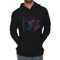 Eva 01 Neon Angel Lightweight Hoodie | Artistshot