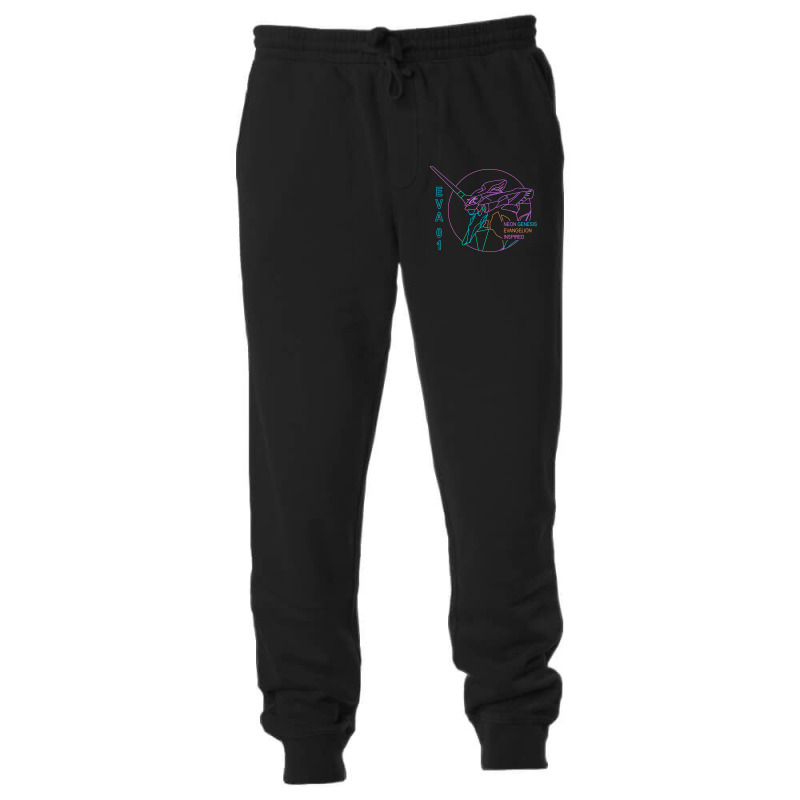 Eva 01 Neon Angel Unisex Jogger by JesseBWiles | Artistshot