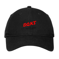 D.o.n.t. Don't Let Me Drink Milk It Makes My Tummy Hurt Adjustable Cap | Artistshot