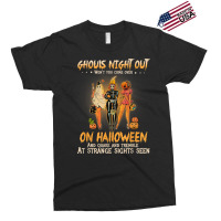 Ghouls Night Out Won't You Come Over On Halloween Funny Exclusive T-shirt | Artistshot