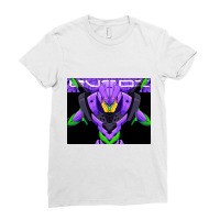 Evaangel 01 Robot Genesis Ladies Fitted T-shirt | Artistshot