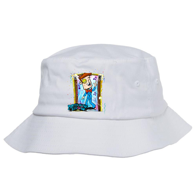 School Out For Party, Dance In Elevator, Quarantined Party Bucket Hat by cm-arts | Artistshot