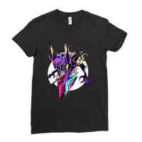 Evaangel Genesis Robot Unit 01 Ladies Fitted T-shirt | Artistshot